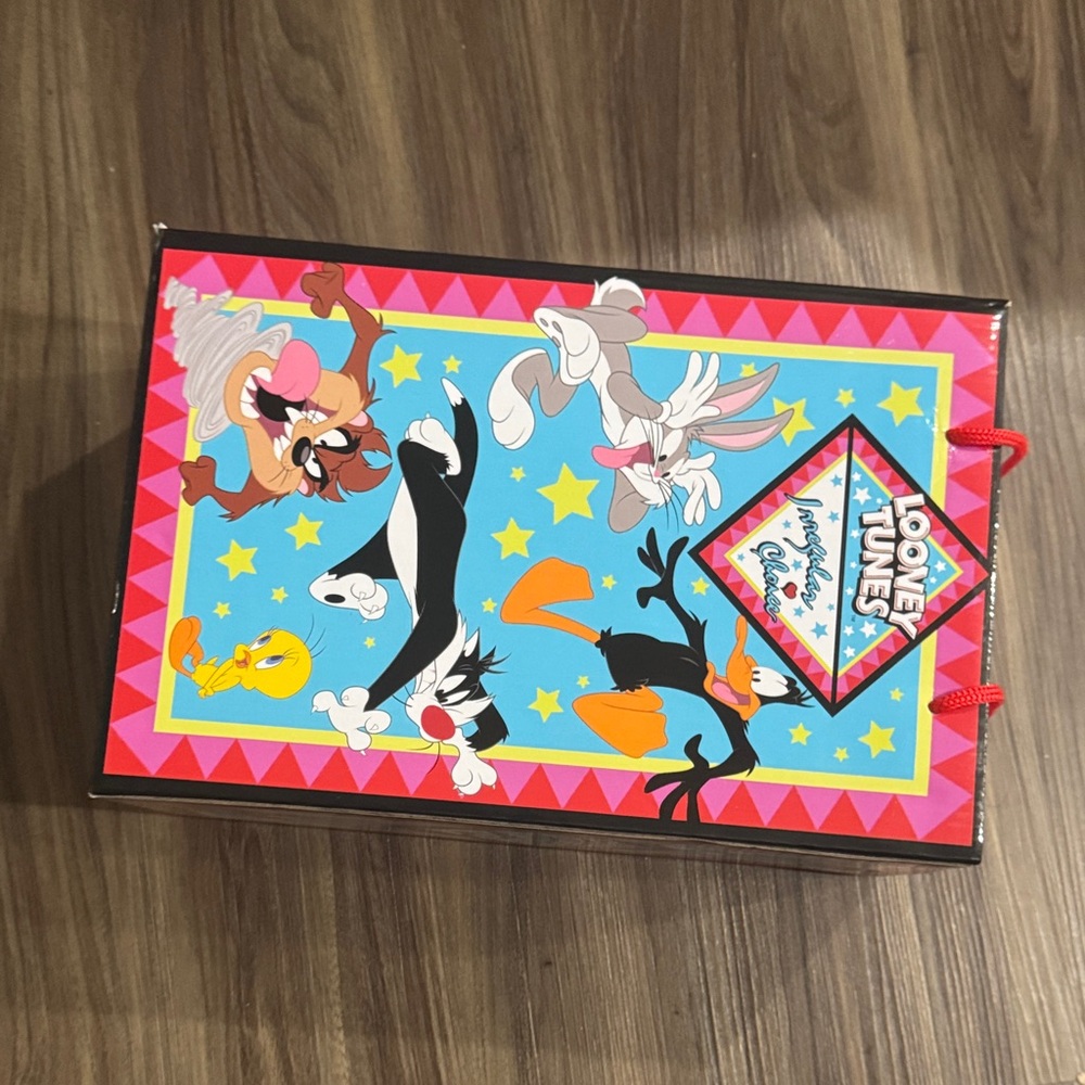 BNWT Irregular Choice x Looney Tunes Bunny Love Heels EU40 US9 - Picture 4 of 17